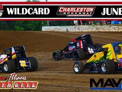 POWRi WAR Wildcard Renewed at Charleston Speedway