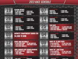 2023 Hancock County Speedway Schedule