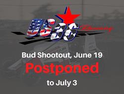 Rain Postpones Bud Shootout at US 36 Raceway, No R