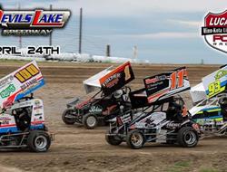 Devils Lake Speedway Hosts POWRi MKLS for Non-Poin