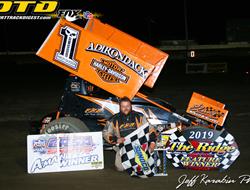 Sparks Tames The Ridge Sunday Night