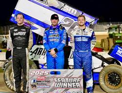 Noah Gass Gains Victory with POWRi 410 Outlaw Spri