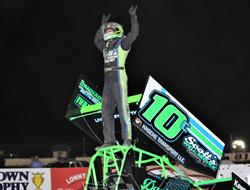 Campbell Collects as ASCS Sooner Region Sprint Car