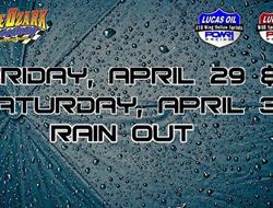 Rainfall Washes POWRi Frost Breaker National Weeke