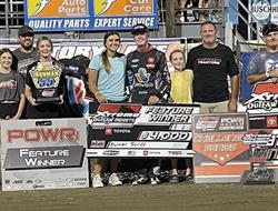 Karter Sarff Sets Sail with POWRi National Midgets