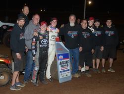 Bell Sweeps, Remains Undefeated in Turnpike Challe