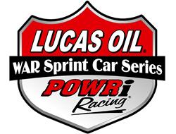 POWRi Partners with WAR Sprint Car Series, Lucas O