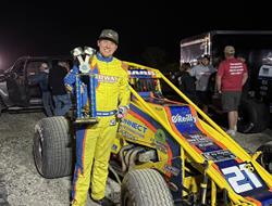 Brayden Clark and Ryan Barr Earn POWRi BOSS Weeken