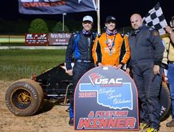 WILSON JETS TO VICTORY IN ADA'S USAC WSO OPENER