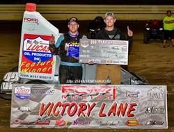 Marcham makes late race pass to win at Tulsa Spee