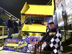 Trombley Stands Alone, Becomes Winningest Driver i