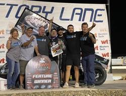 Eric Wilkins Earns POWRi Desert Wing Sprint Series