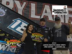 Lorne Wofford Launches to Jackson Compaction POWRi