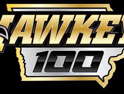 Outlaws Go 3-Wide for Hawkeye 100 at Boone