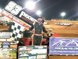 Mark Ruel, Jr. gets 3rd USCS win in a row at Trave