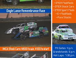 Doyle Lance Remembrance Race Now $800 to win for I