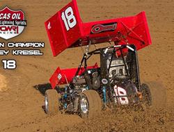 Stanley Kreisel Celebrates POWRi Midwest Lightning