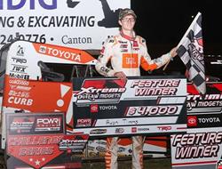 Ryan Timms Reigns Supreme with POWRi National Midg