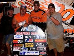 Danny Martin grabs first 2008 O'Reilly USCS win at