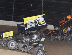 Howard Rising To Top in Midget and Micro Sprint Co
