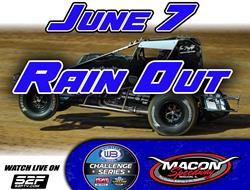 POWRi WAR Sprints at Macon Speedway Canceled Due t