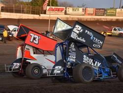 TWO MAIN EVENTS FOR LIGHTNING SPRINT CARS AT VENTU