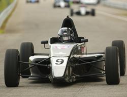 Burke Produces Podium Finish During Road to Indy F