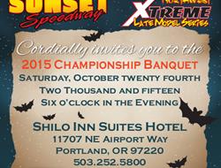 2015 Banquet Information for SSP And NELMS Series