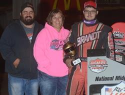 Neuman Takes Career-First in Front of Hometown Cro