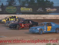 Lamberies leads the way in Modified action at Outa