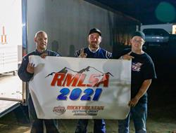 Josh Flood Wins Wingless POWRi RMLS Feature at Hon