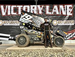 Wes Wofford Wins Ninth Career POWRi Vado Wing Spri