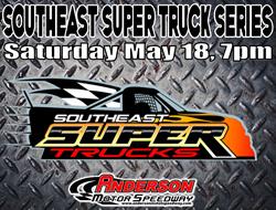 NEXT EVENT: Saturday May 18 7pm Southeast Super Tr