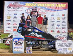 Riley Kreisel Victorious at Lucas Oil Speedway wit