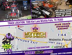 BIG TIME MIDGET RACING is COMING TO MONARCH FRI/SA