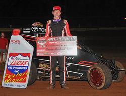 Cannon McIntosh Fires Off First POWRi West Win of