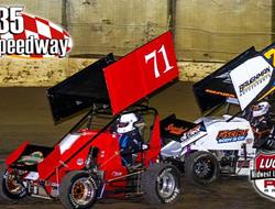 Chase Fischer Continues Winning with I-35 Speedway