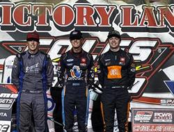 Karter Sarff Wins Night One at Coles County with P
