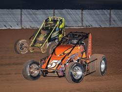 50 BIG LAPS FOR SUNDAY’S RED DIRT WINGLESS SPRINTS