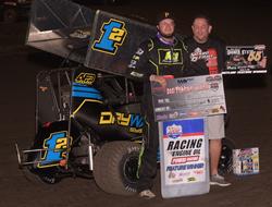 Jeffery Newell Earns First Career POWRi Micro Win