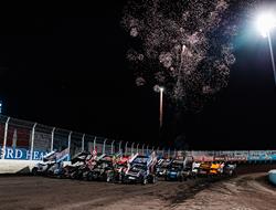 World of Outlaws Sprint Cars Set for Triple-Header