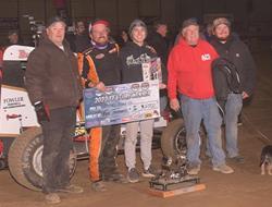 Daniel Robinson Victorious with POWRi National Mid