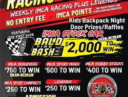Bald Tire Bash, Racing for Autism, Kids’ Backpack