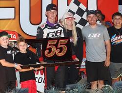 Daison Pursley Perfects Port City Raceway’s DRC So