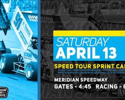 Speed Tour Sprint Cars Open 2024 Campaign Saturday