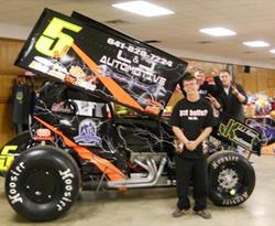 Josh, Larry & Devin by the 2011 Car!!!