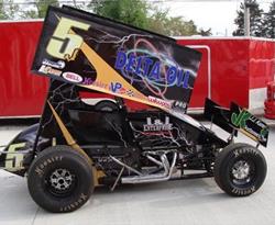 Right Side Picture of (305) Sprint Car.