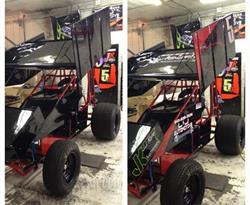 Before/After Graphics. 2013 Car.