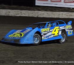 Krug scores top 10 finish with Malvern Bank Super Late Models at