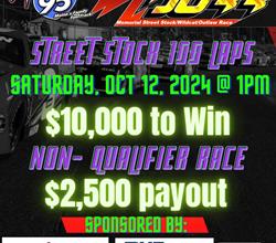2024 Ikey Door Street Stock to Pay $10,000 to win!